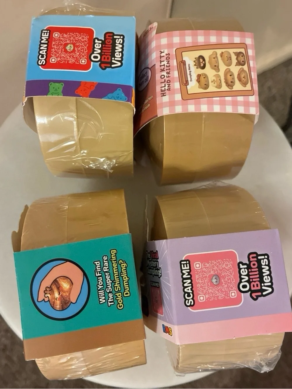 Mystery Dumpling Surprise Pack - Assorted Colors